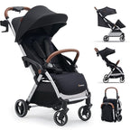 Lightweight Travel Stroller for Baby, Self-Folding Toddler Stroller by Unknown