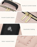 LOVEVOOK Laptop Backpack for Women, Travel Computer Work Bags - Image 9