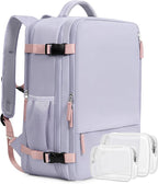 Beraliy Travel Backpack for Women, Airline Approved Backpack, Carry On Backpack by Beraliy