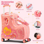 Kids' Lightweight Ride on Luggage - Image 7