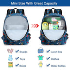 Accmor Toddler Backpack with Leash, Cute Baby Backpack with Anti Lost Wrist Link - Image 3