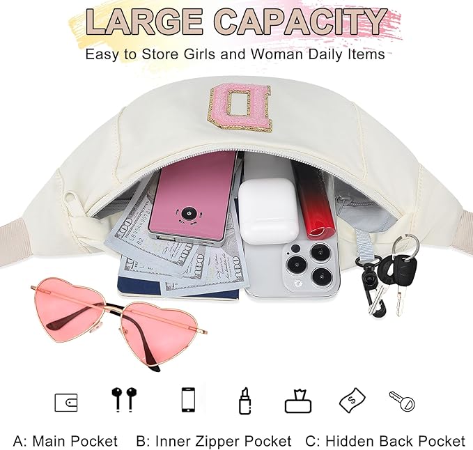 MAXTOP Large Crossbody Fanny Pack - Image 3