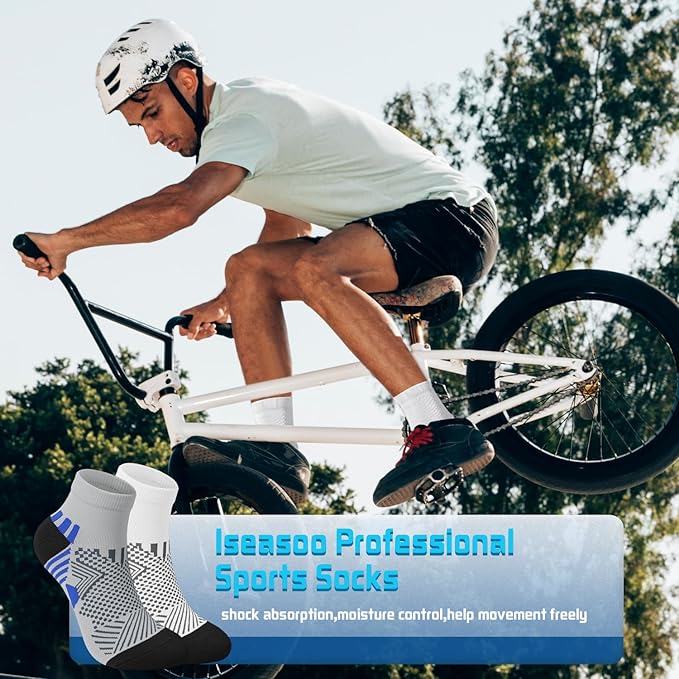 Iseasoo Copper Compression Socks - Image 2