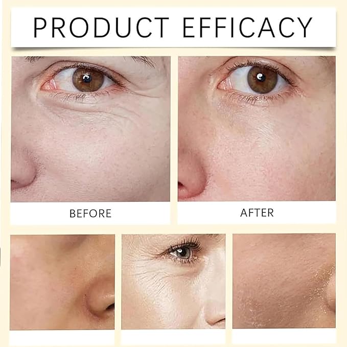Polypeptide Collagen Elastic Essence Cream, Micro-Molecular Collagen Anti-Wrinkle Lotion, Moisturizing Peptide Collagen Firming Essence Cream