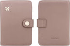 ZOPPEN Passport Holder Women, Passport Cover Travel Wallet Rfid Blocking - Image 5