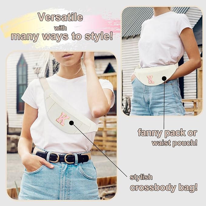 MAXTOP Large Crossbody Fanny Pack - Image 2
