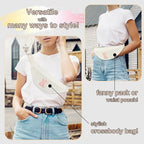 MAXTOP Large Crossbody Fanny Pack - Image 2