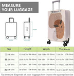 Travel Luggage Cover Suitcase Protector Fits 18-32 Inch Wheel Covers - Image 6