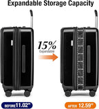 KYME Hardside Carry On Luggage Airline Approved - Image 2