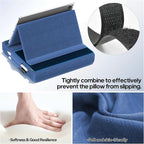 KDD Tablet Pillow Stand, Bed and Desk, Foldable Soft Pad Dock - Image 6