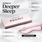 Pure Silk Sleep Mask Light Blocking Travel Essentials. Eye Masks - Image 3