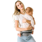 Tushbaby Ergonomic Hip Seat Carrier- by TushBaby