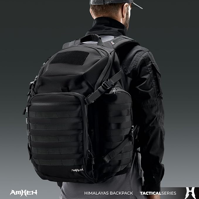 52L Tactical Backpack Military Molle Assault Pack - Image 6
