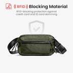 tomtoc 1.5L X-Pac Sling Bag - Image 5