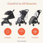 Ergobaby Metro 3 All in One Compact Baby Stroller, Lightweight Travel Stroller - Image 6