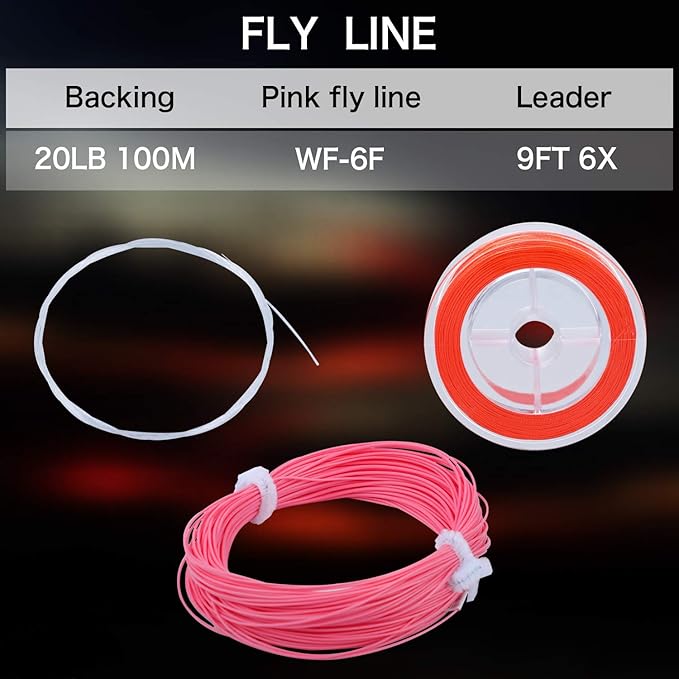 Sougayilang Fly Fishing Rod Reel Combos - Image 5