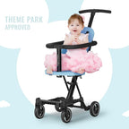 Dream On Me Lightweight and Compact Coast Rider Stroller - Image 2