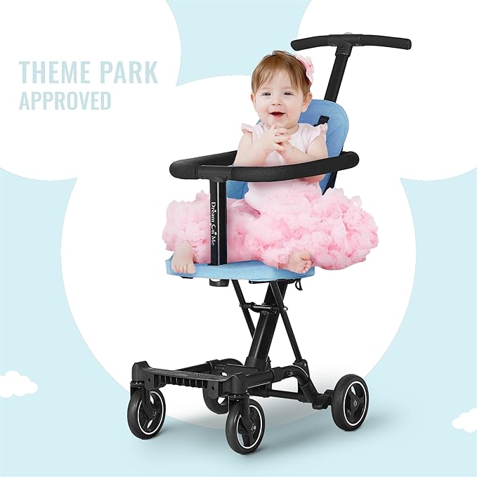 Dream On Me Lightweight and Compact Coast Rider Stroller - Image 2