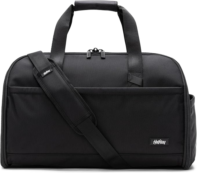 Halfday Convertible 2-in-1 Premium Garment Duffel Weekender Bag 40L | by HalfdayTravel