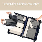 BAGAIL 4 Set/6 Set/8 Set Compression Packing Cubes Travel Accessories - Image 8
