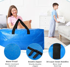 Acnusik Heavy Duty Moving Bags, Extra Large Storage Bags - Image 2