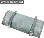 Foldable Clear Hanging Travel Toiletry Bag Cosmetic Organiser Storage - Image 7