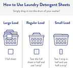 The Clean People Laundry Detergent Sheets - Image 4