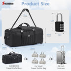 Tactical Travel Duffle Bag - Image 7
