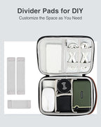 Luxtude Electronics Organizer Travel Case, Tech Organizers Travel Case - Image 6