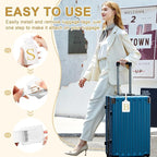 Personalized Initial Luggage Tags - Image 4