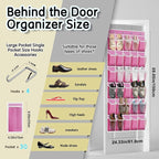 Over the Door Shoe Organizer - Image 3