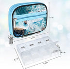 Serfeymi Weekly Travel Pill Organizer Pill Case - Image 2