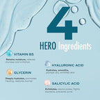 Envy Hyaluronic Acid Serum for Face - Pore Cleansing, Skin Tightening & Hydrating - Dermatologist Tested, Anti-Aging Facial Serum for All Skin Types - Cruelty-Free Korean Skin Care - 1.69 Fl. Oz