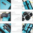 22 Inch Carry On Luggage 22x14x9 Airline Approved, Carry On Suitcase - Image 5
