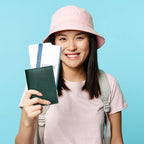 HIFA Leather Passport Holder, Handmade Passport Cover - Image 7