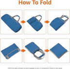 Amazon Basics 32" Extra Large Foldable Duffle Bag - Image 3