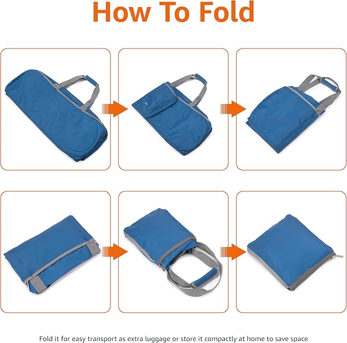 Amazon Basics 32" Extra Large Foldable Duffle Bag - Image 3