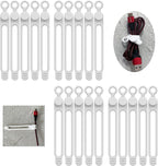 UMUST Silicone Cable Ties, Reusable Cable Management Organizer, Cable Straps by ELECTRONICACCESSORIES