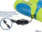 Binoculars for Kids, Girls or Boys Real Kids Binoculars in Vibrant Green Blue - Image 8