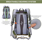 MOUNTAINTOP 25L/40L Hiking Backpack, Lightweight Travel Backpack - Image 4