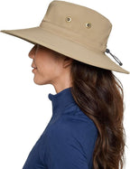 Coolibar UPF 50+ Men's Women's Matchplay Golf Hat - Image 4