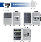Stow-N-Go Portable Hanging Travel Shelves, Packing Organizer - Image 4