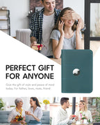 ALLIVE Genuine Leather Passport Holder - Image 7