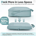 Veken 9/11 Set Compression Packing Cubes - Image 4