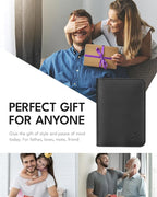 ALLIVE Passport Holder for Travel, Genuine Leather Passport Holder Women Men - Image 7
