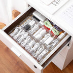 Yesesion Clear Plastic Cable Organizer Box - Image 6