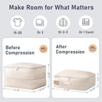 DIMJ Comforter Storage Bag 6 Pack - Image 2