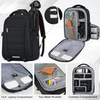 SDYSM Camera Bag Backpack Professional - Image 2