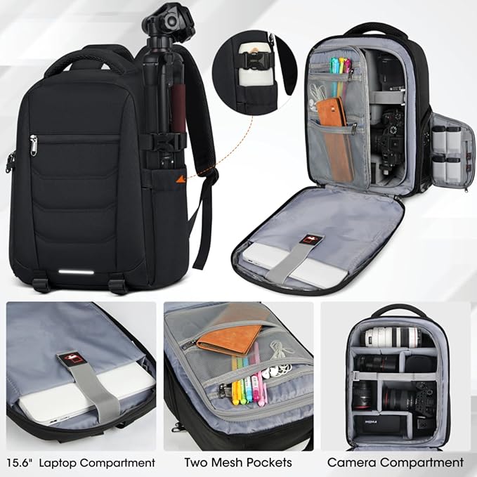 SDYSM Camera Bag Backpack Professional - Image 2