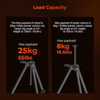SmallRig x Potato Jet Tribex Hydraulic Carbon Fiber Tripod Fast Extend Camera - Image 5